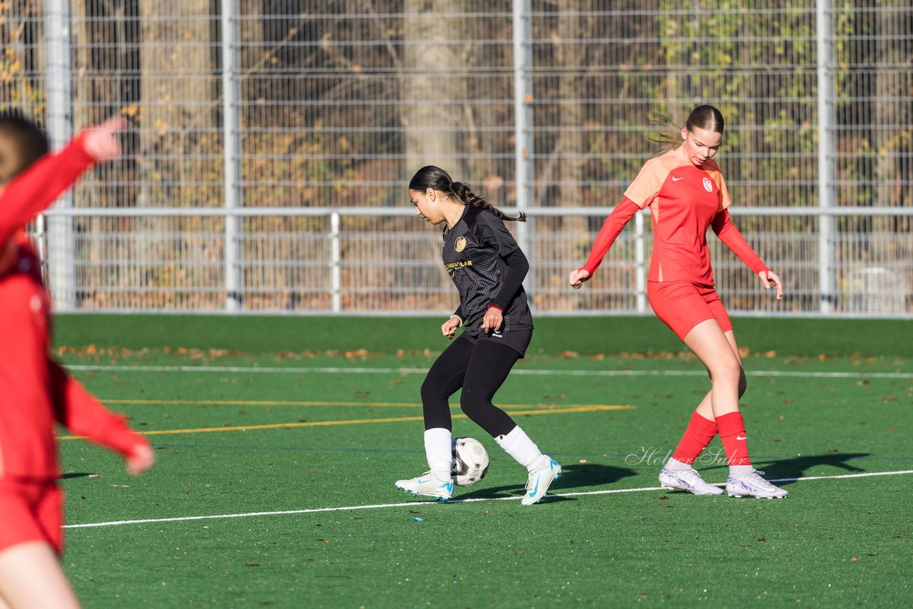 Bild 67 - wBJ VfL Pinneberg2 - Eimsbuttler TV 3 : Ergebnis: 5:0